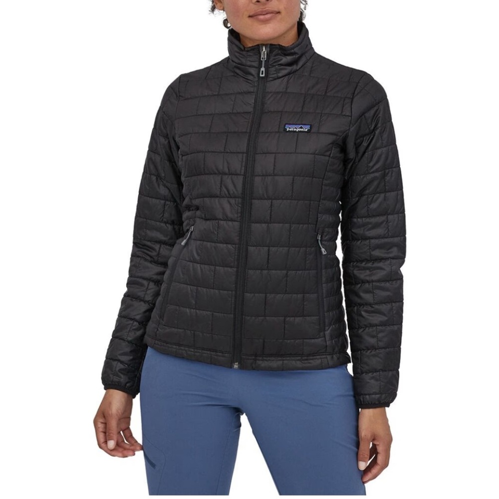 Patagonia Nano Puff Water
Resistant Jacket - Black - Size L
